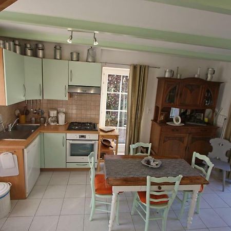 La Grange Au Tracteur Villa Saulcy-sur-Meurthe Buitenkant foto